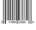 Barcode Image for UPC code 041554238808