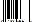 Barcode Image for UPC code 041554238822