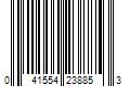 Barcode Image for UPC code 041554238853