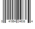 Barcode Image for UPC code 041554246384