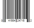 Barcode Image for UPC code 041554247152