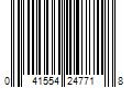 Barcode Image for UPC code 041554247718