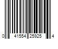 Barcode Image for UPC code 041554259254