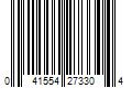 Barcode Image for UPC code 041554273304