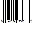 Barcode Image for UPC code 041554275827