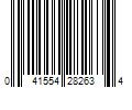 Barcode Image for UPC code 041554282634