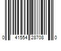 Barcode Image for UPC code 041554287080