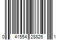 Barcode Image for UPC code 041554288261