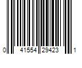 Barcode Image for UPC code 041554294231