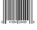 Barcode Image for UPC code 041554294996