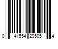 Barcode Image for UPC code 041554295054