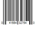 Barcode Image for UPC code 041554327540