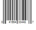 Barcode Image for UPC code 041554334487