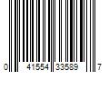 Barcode Image for UPC code 041554335897