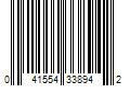 Barcode Image for UPC code 041554338942