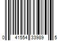 Barcode Image for UPC code 041554339895