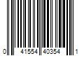 Barcode Image for UPC code 041554403541