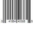 Barcode Image for UPC code 041554403855