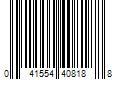 Barcode Image for UPC code 041554408188