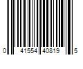 Barcode Image for UPC code 041554408195