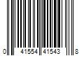 Barcode Image for UPC code 041554415438