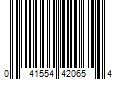 Barcode Image for UPC code 041554420654