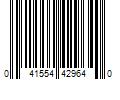 Barcode Image for UPC code 041554429640