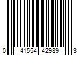 Barcode Image for UPC code 041554429893