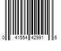 Barcode Image for UPC code 041554429916