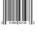 Barcode Image for UPC code 041554431933