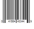 Barcode Image for UPC code 041554433449