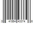 Barcode Image for UPC code 041554433746