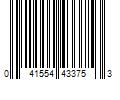 Barcode Image for UPC code 041554433753