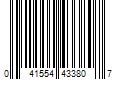 Barcode Image for UPC code 041554433807