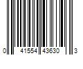 Barcode Image for UPC code 041554436303