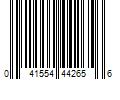 Barcode Image for UPC code 041554442656