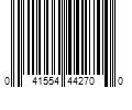 Barcode Image for UPC code 041554442700