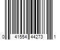 Barcode Image for UPC code 041554442731