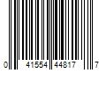 Barcode Image for UPC code 041554448177