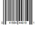 Barcode Image for UPC code 041554448191