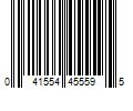 Barcode Image for UPC code 041554455595