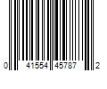 Barcode Image for UPC code 041554457872. Product Name: Maybelline New York Maybelline Dream Velvet Soft-Matte Hydrating Foundation