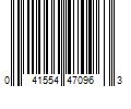 Barcode Image for UPC code 041554470963