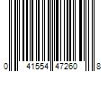 Barcode Image for UPC code 041554472608