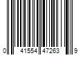 Barcode Image for UPC code 041554472639