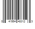 Barcode Image for UPC code 041554483123