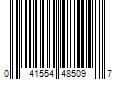 Barcode Image for UPC code 041554485097