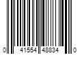 Barcode Image for UPC code 041554488340