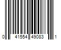 Barcode Image for UPC code 041554490831