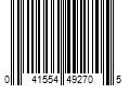 Barcode Image for UPC code 041554492705